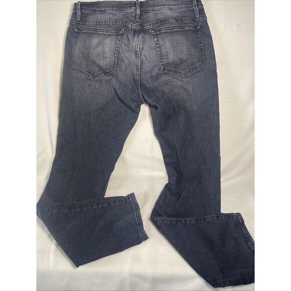 Frame Jeans Women’s Size 33 L'Homme Slim Black Denim Pants - Picture 6 of 6